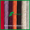 China factory wholesale knitted crushed flocked velvet fabric Algeria